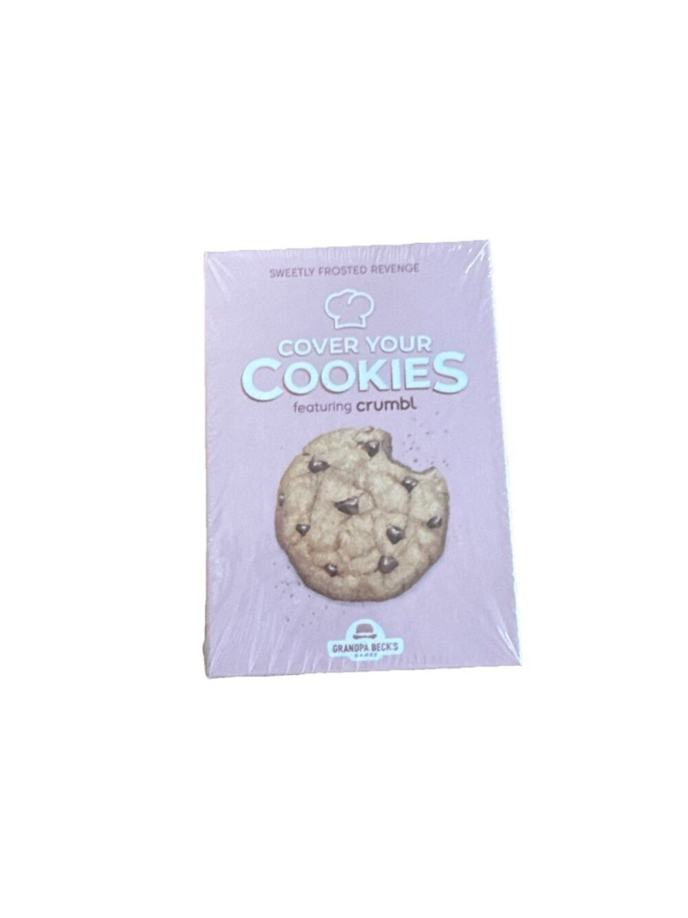 Crumbl Card Game Cover Your Cookies Grandpa Becks Games New Sealed Cookie
